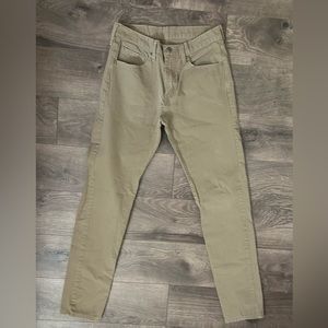 Levi Brand 512 men’s jeans